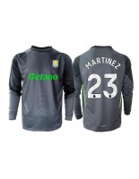 Aston Villa Emiliano Martinez #23 Keeper Hjemmedrakt 2025-26 Lange ermer